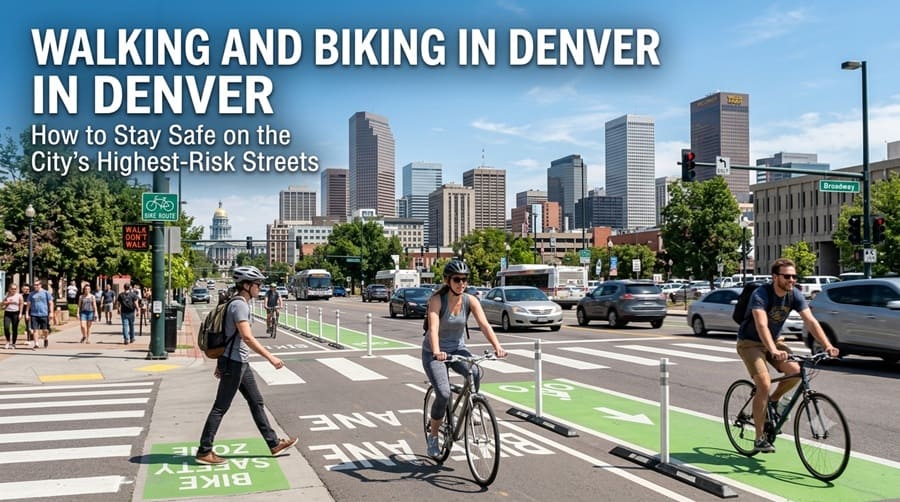 Walking and Biking in Denver