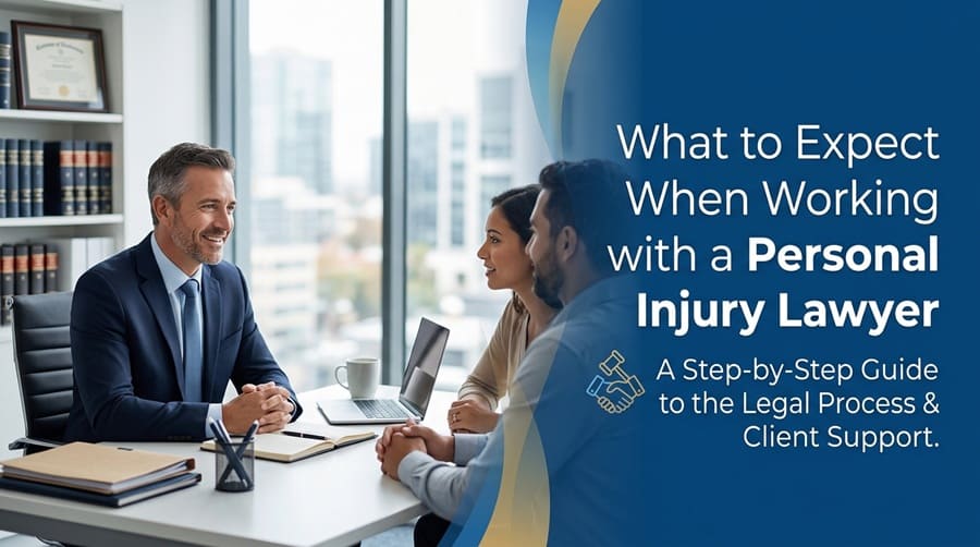 What to Expect When Working with Personal Injury Lawyer