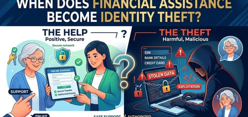 When Does Financial Assistance Become Identity Theft