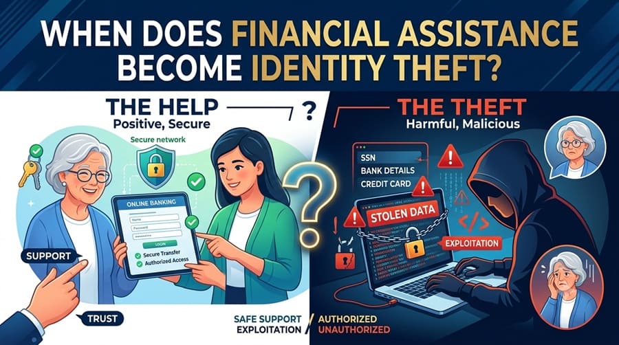 When Does Financial Assistance Become Identity Theft
