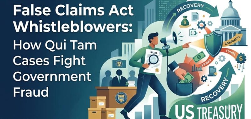 Whistleblowers and Fight Against Government Fraud