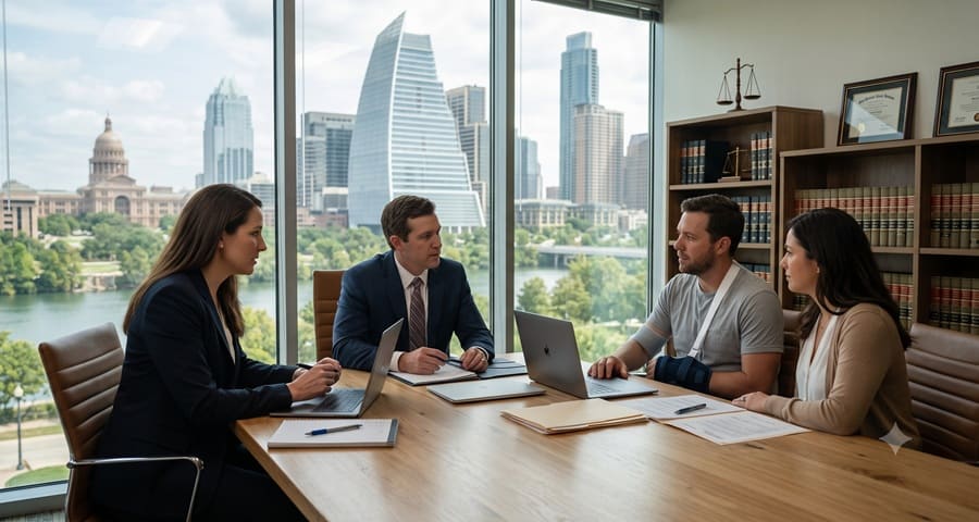 Austin Personal Injury Law Firms