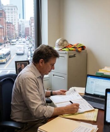 Bicycle Crashes, Work Injuries and Wrongful Death Claims