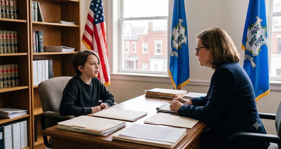 Can a Child Choose Which Parent to Live with in Connecticut?