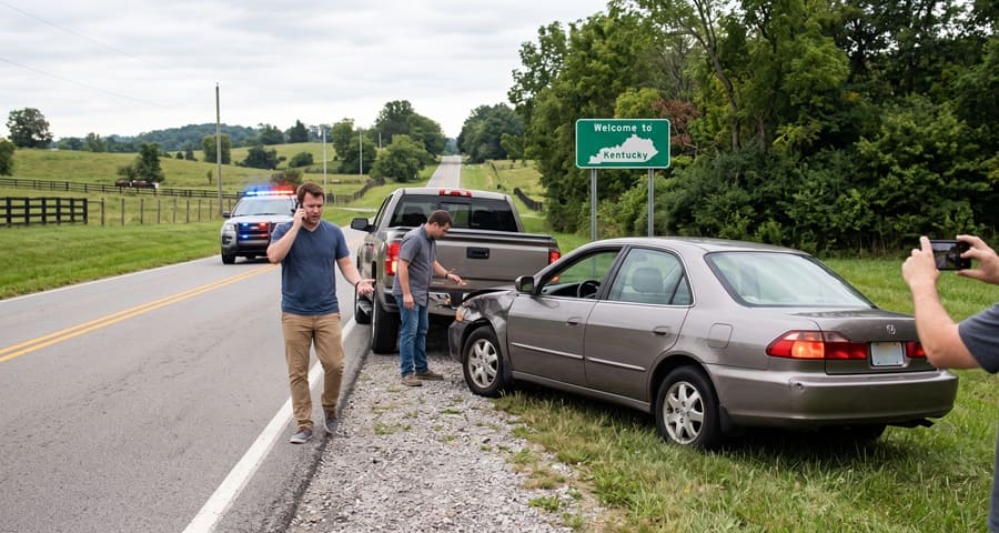 Car Accident in Kentucky