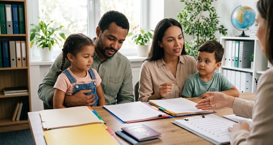 Family Immigration Process, Step by Step