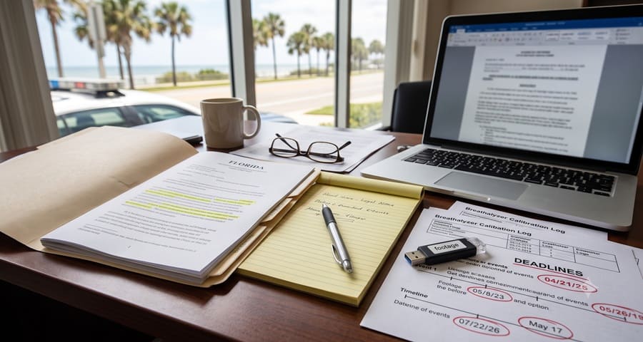 Florida DUI Defense Process