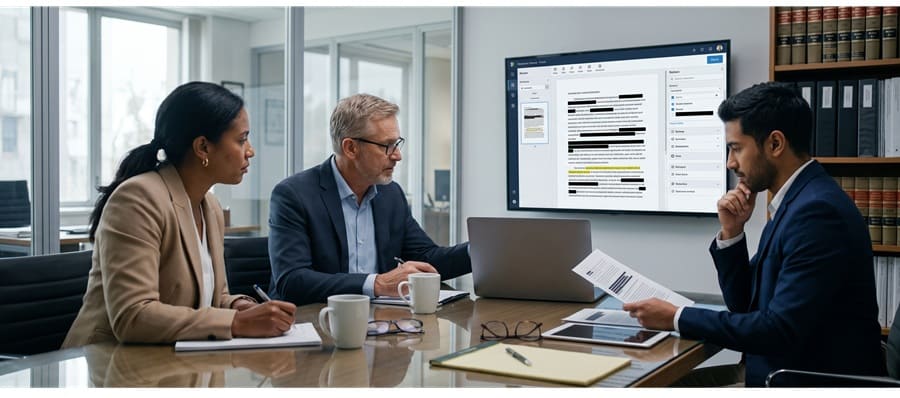 How Law Firms Should Evaluate Legal Redaction Software