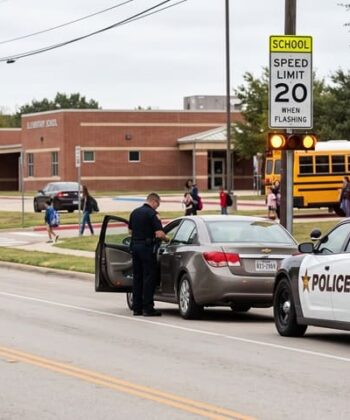 How a First Texas DWI Can Become a Felony in a School Zone