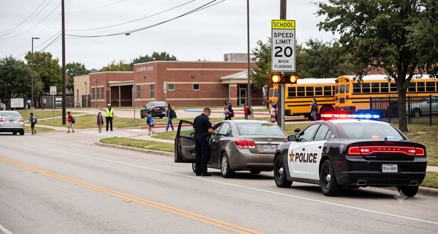 How a First Texas DWI Can Become a Felony in a School Zone