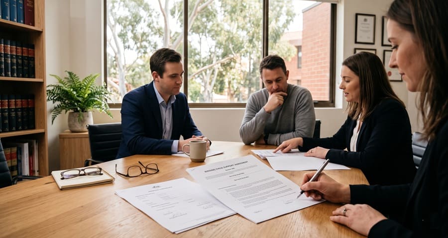 How to Make a Private Child Support Agreement Binding