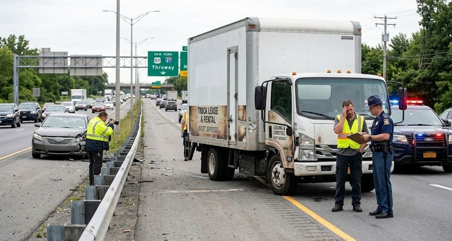 When the Truck Is Leased: Why Ownership Does Not Always Create Liability in New York