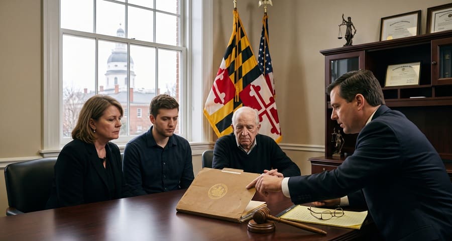 Maryland Wrongful Death One Action, Use Plaintiffs