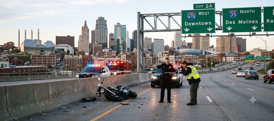 Motorcycle Accident Liability in Kansas City: Fault, Missouri and Kansas Law, and What Riders Should Know