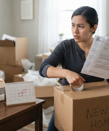 Moving While an Immigration Case Is Pending