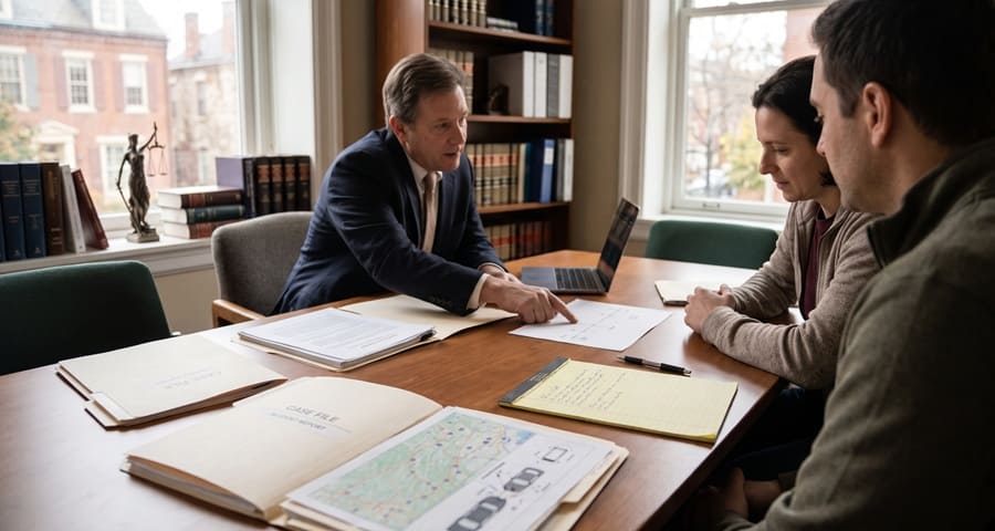 Personal Injury Case Works From Start to Settlement