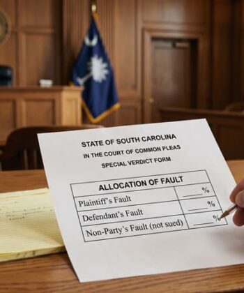 South Carolina's 2026 Fault Rule for Nonparty Tortfeasors