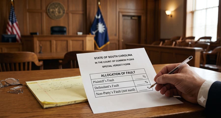 South Carolina's 2026 Fault Rule for Nonparty Tortfeasors