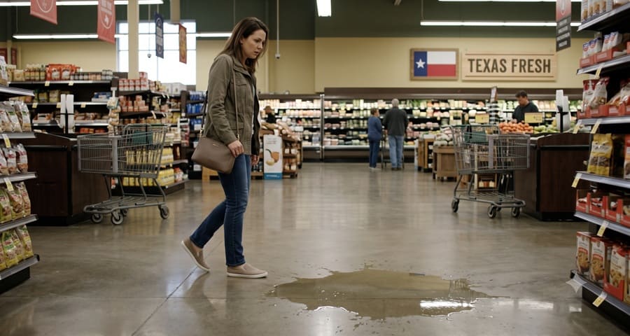 Seeing a Hazard Before You Fall Texas Premises Liability