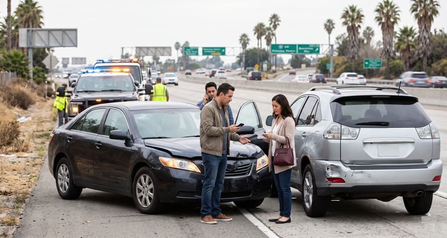 Who is Liable for Injuries in a Car Accident