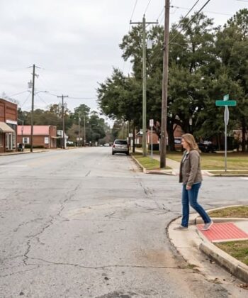 Why Georgia Crosswalk Does Not Always Need Painted Lines