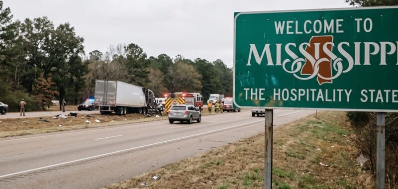 Mississippi's $1 Million Damages Cap in Truck Accident Claims
