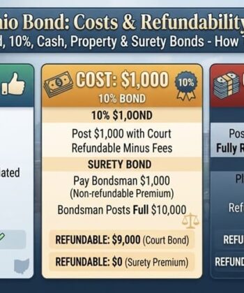 $10,000 Bond in Ohio: How Much Do You Actually Have to Pay?